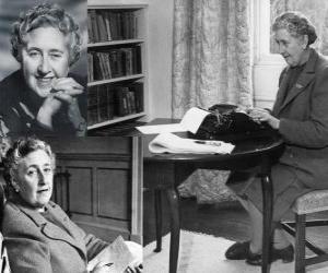 yapboz Agatha Christie (1890 - 1976) dedektif romanları bir İngiliz yazar.